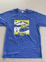 Ski Train Ski Bear T-shirt